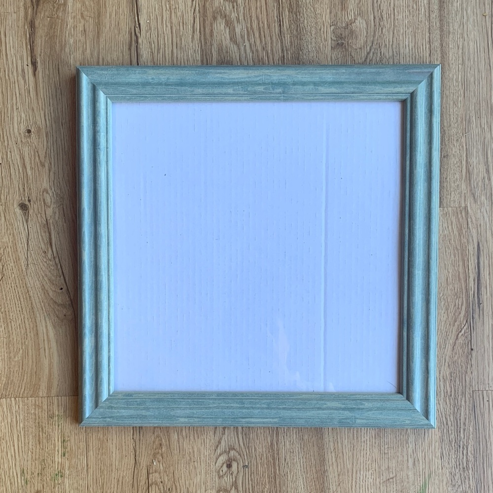 Elegant Sage Picture Frame